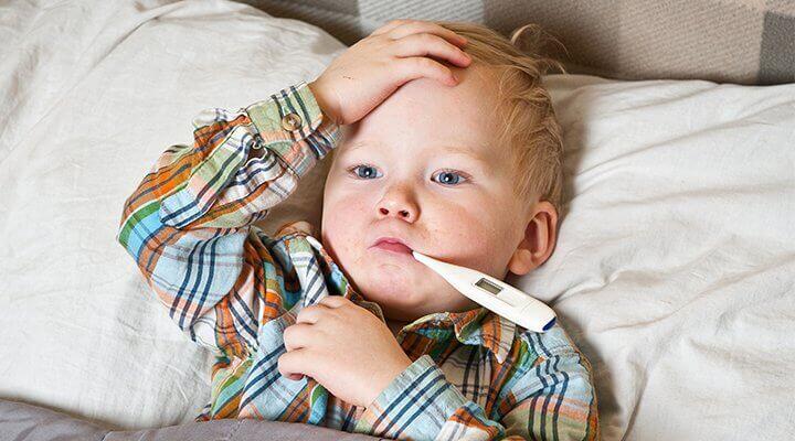 Uşaqlarda qızdırma nə zaman təhlükəlidir? - AÇIQLAMA