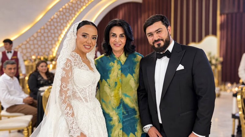 Zabitə Alıyevanın toyudur - Fotolar