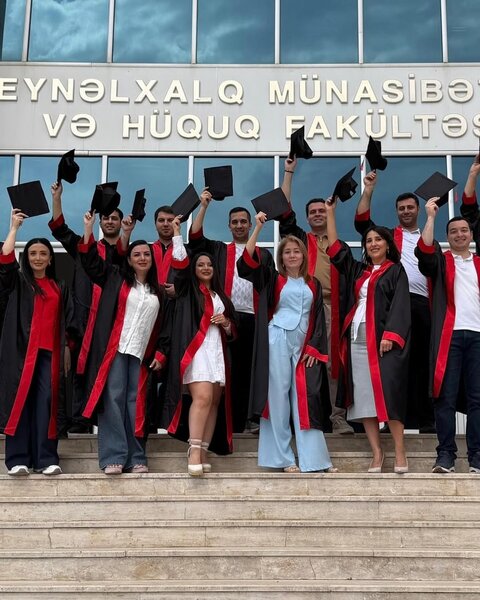 Xalq artistinin qızı ikinci ali təhsilini başa vurdu - FOTOLAR