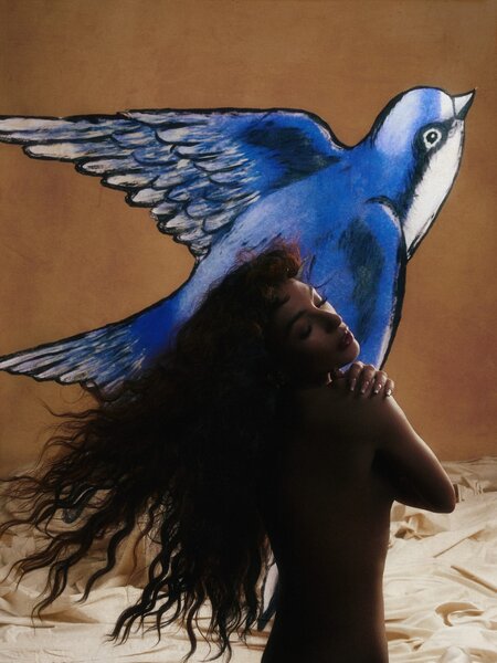 Dilarə Kazımovadan yeni yaz Fotosessiyası