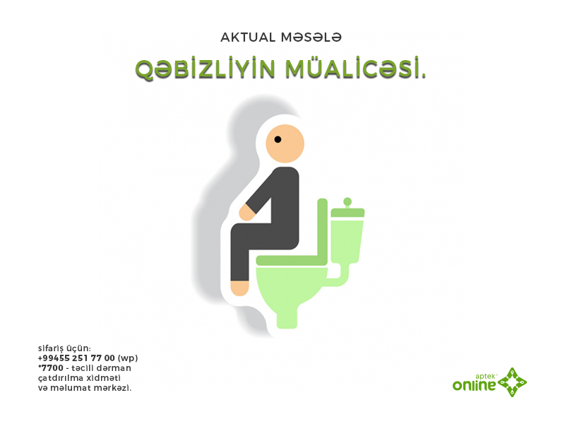 Qəbizliyin müalicəsi