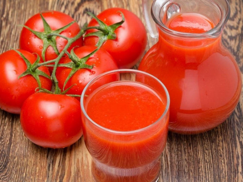 Pomidor şirəsinin faydaları