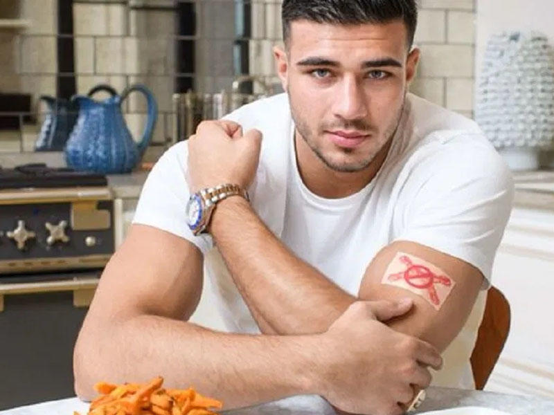 Ət istəyini qoxuyla azaldacaq qol sarğısı