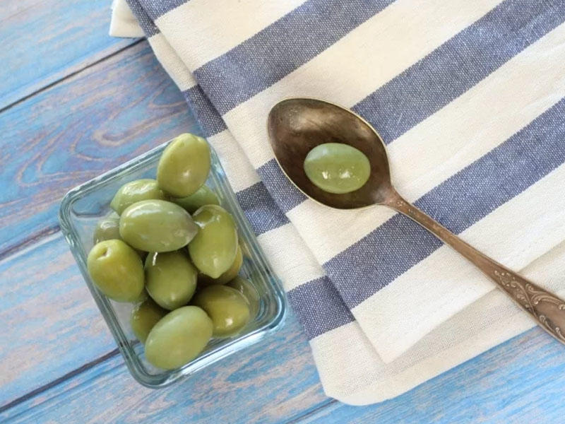 Yapon alimlərinin Möcüzəsi - 7 zeytun 1 əncir