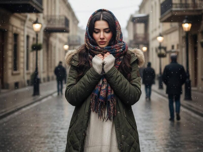 Qışda üz dərisi niyə tez qocalır?