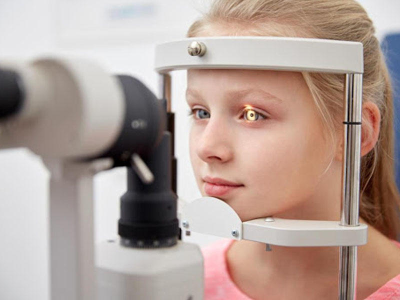Uşaqlarda retinopatiya