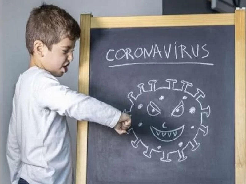 Uşağın koronavirusa yoluxduğunu göstərən əlamət
