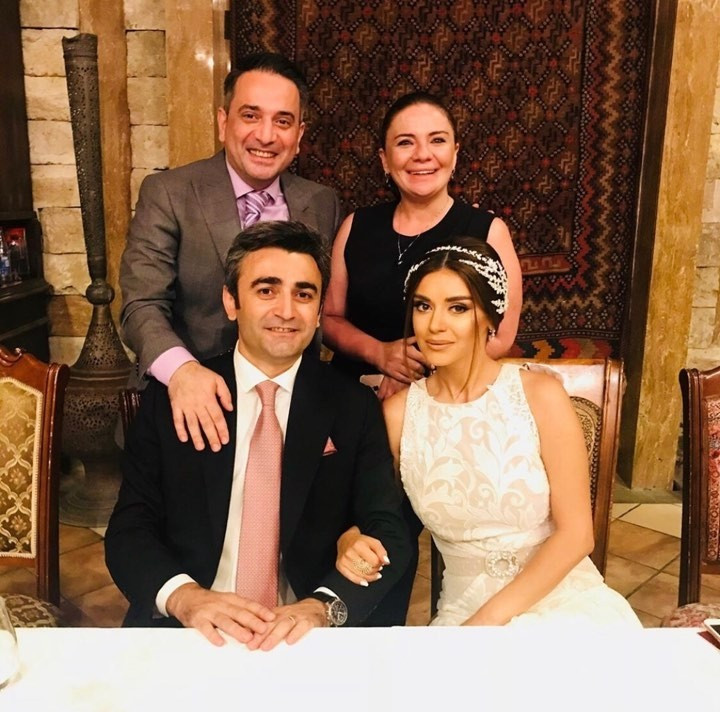 Samirədən boşanan Vaqif ikinci dəfə evləndi - FOTO