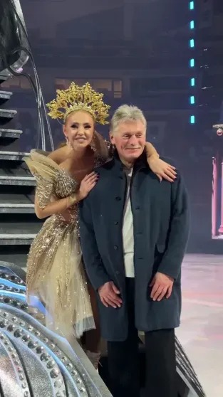 Peskov həyat yoldaşının premyerasında - FOTOLAR