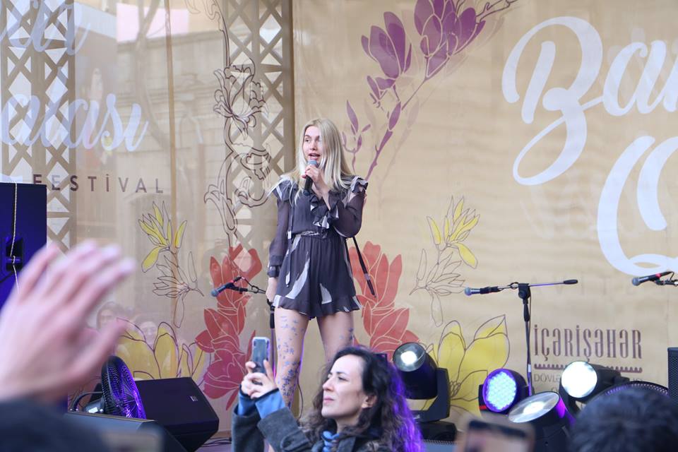 Aleyna Tilki Bakıda konsert verdi - FOTO/VİDEO