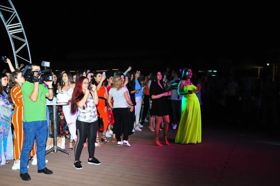 Zamiq yayın ilk konsertini açıq havada verdi - FOTO