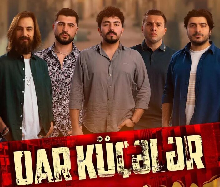 Murad İsmayıl yeni seriala çəkilir - FOTO