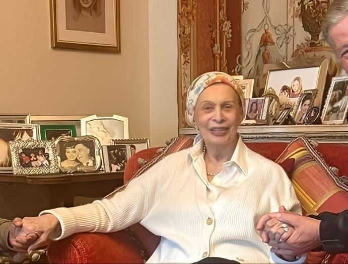 Əfsanəvi Sofia Loren 90 yaşında - FOTO