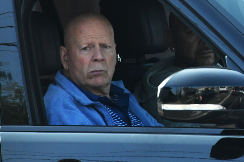 Demi Mur Brüs Uilsin son görüntülərini paylaşdı - FOTOLAR