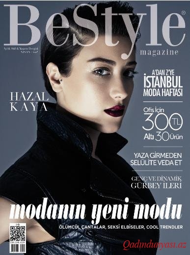 Hazal Kayanın yeni imici