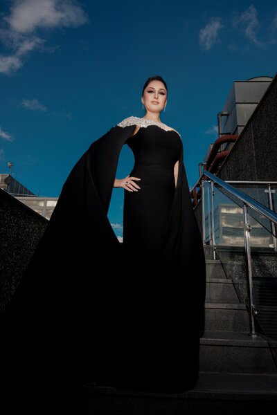 Dilarə Əliyevadan Türkiyədə cazibədar - FOTOLAR