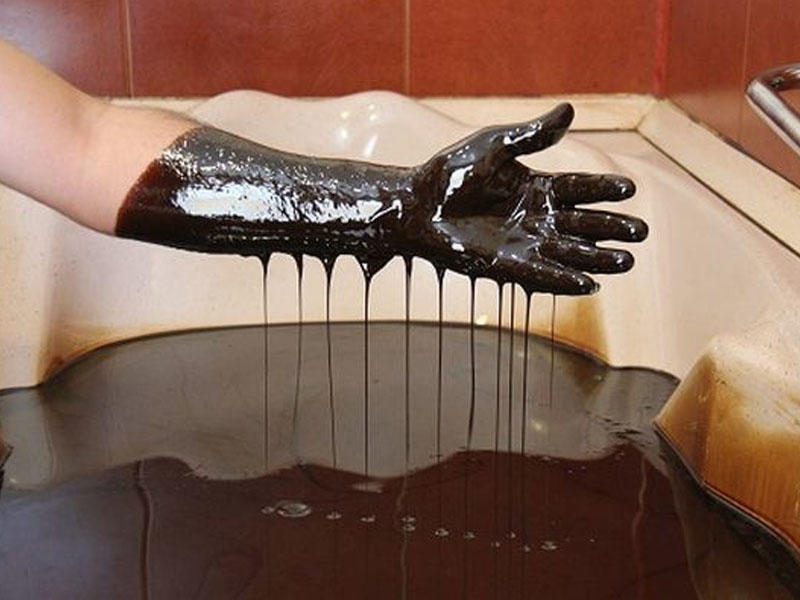 Naftalan neftinin faydalari