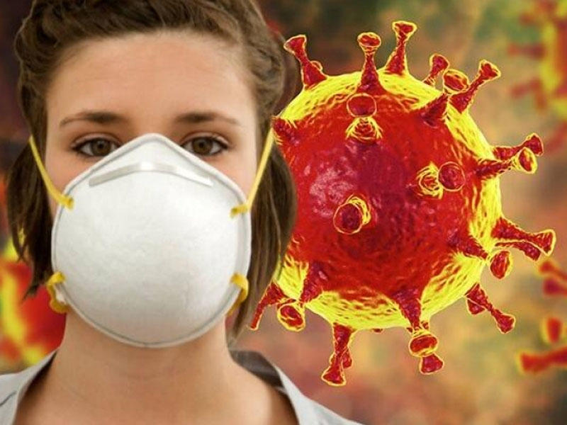 Maskalar virusları bir filtr kimi toplayır...