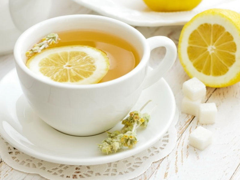 Limonlu çay arıqlamağa kömək edir