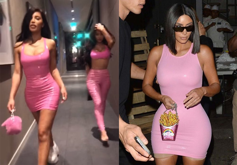 Azərbaycanlı fenomen: "Kim Kardaşyan özünü mənə oxşadır" - FOTO