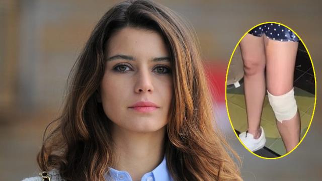 Beren Saatın son halı görənləri təəccübləndirdi - FOTO