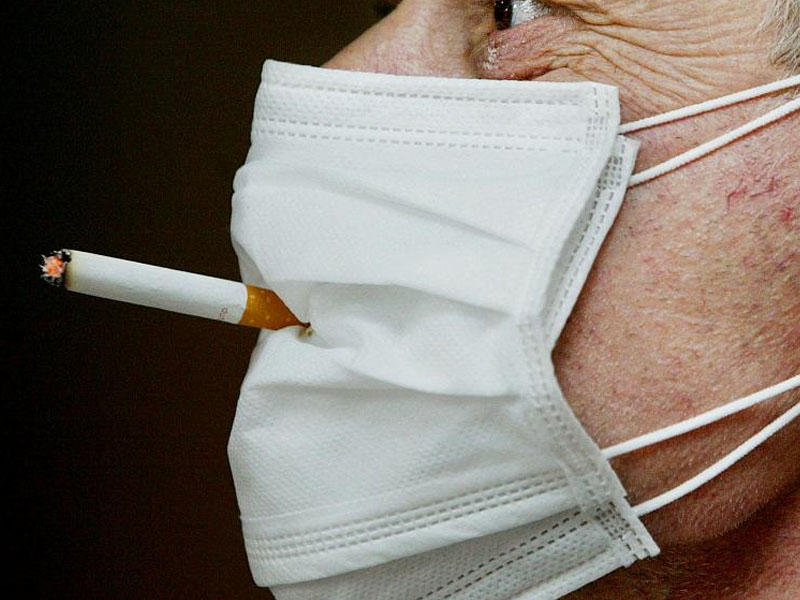 Siqaretin koronavirusa ölümcül təsiri: 85 faiz...