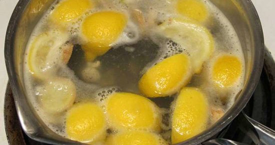 Qaynadılmış limon suyu için - 1 ayda 20 kiloqram ARIQLAYIN… / RESEPT