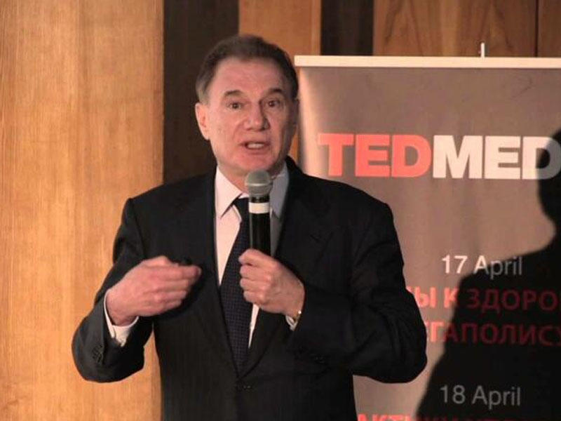 Məşhur professor gənc və uzunömürlü olmağın sirrini açdı