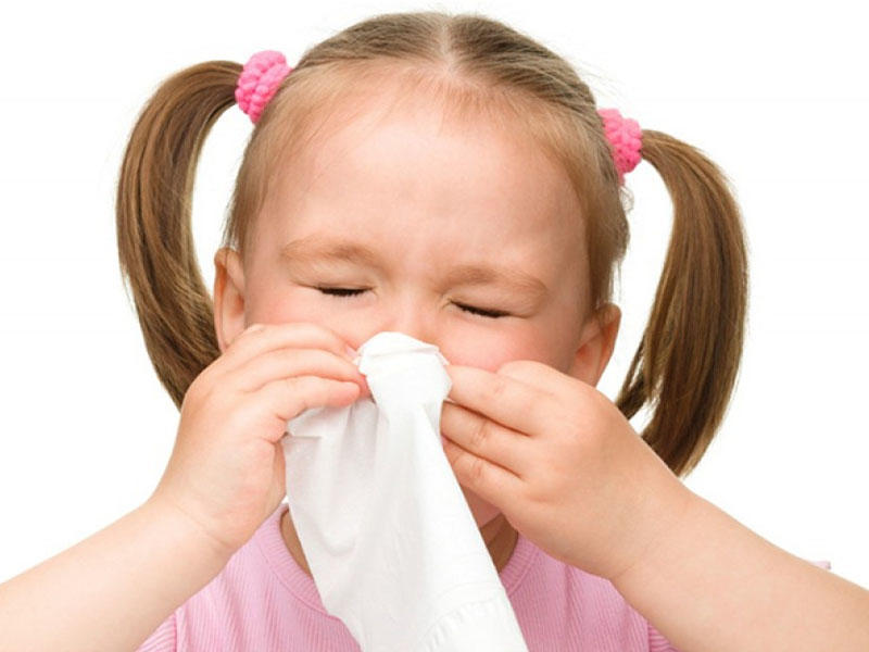 Uşaqlarda allergiya