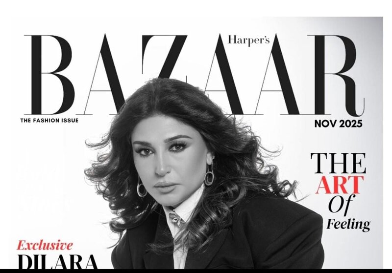 Dilarə Əliyeva dünyaca məşhur jurnalda - FOTOLAR