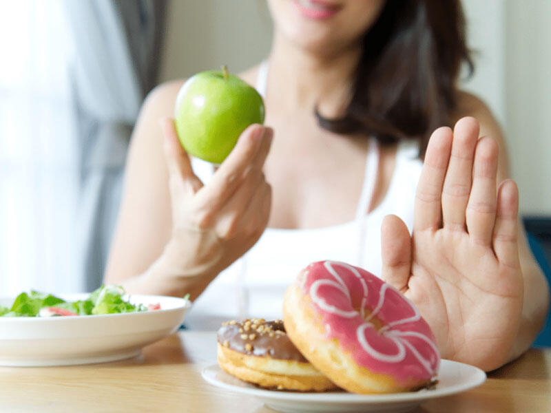 Pəhriz immunitetin aşağı düşməsinə və koronavirusa yoluxmağa səbəb olmur