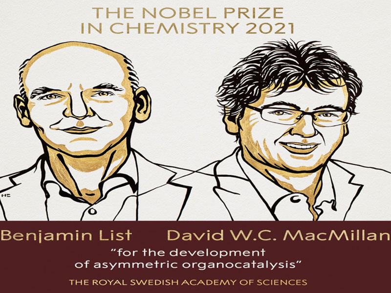 Kimya üzrə Nobel mükafatının qalibləri açıqlanıb