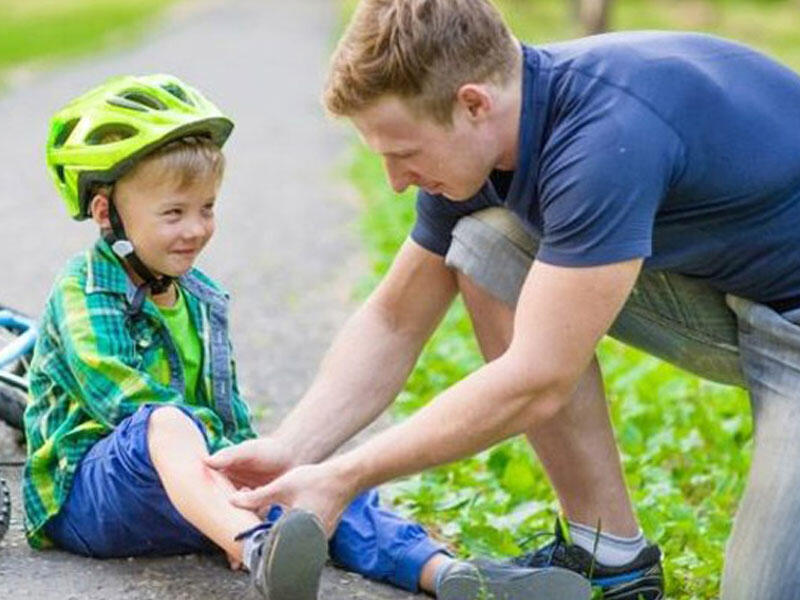 Yaraların düzgün işlənməsi - Yod və zelyonka sürtməyin