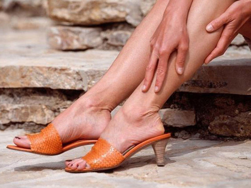Ayaqlarda ağrıların 10 səbəbi
