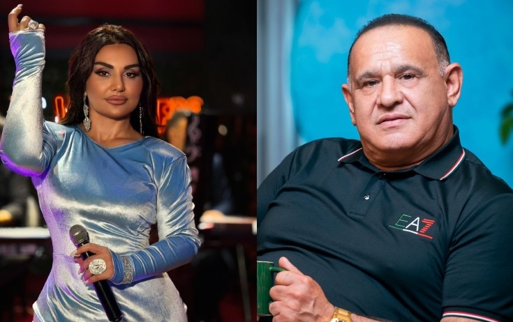 Şəbnəm Tacirin oğlunun nişanına getmədi