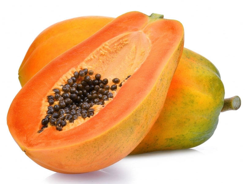Çörək ətri verən papayyanın dadlı meyvələri