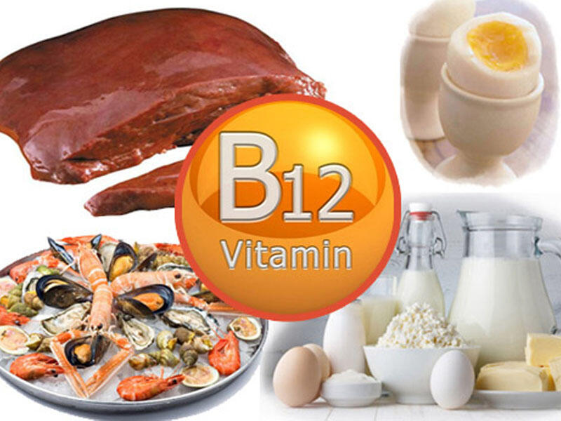 B12 - qanazlığı əleyhinə vitamin
