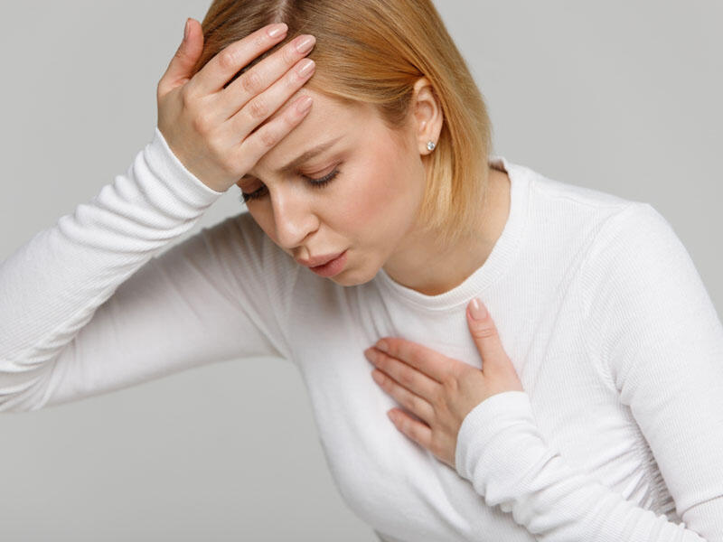 Panik atak - yaylmış nevroloji pozulma. Simptomları və müalicəsi