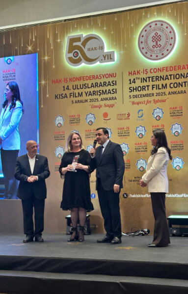 Məlahət Abbasova Türkiyədə