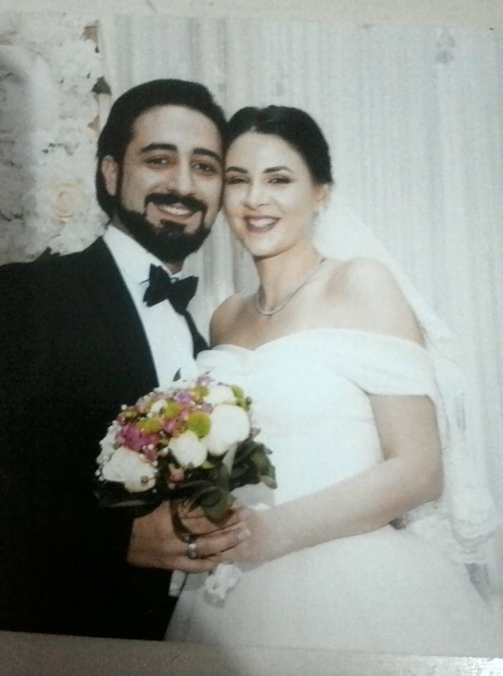 Azərbaycanlı müğənninin toyu oldu - FOTO