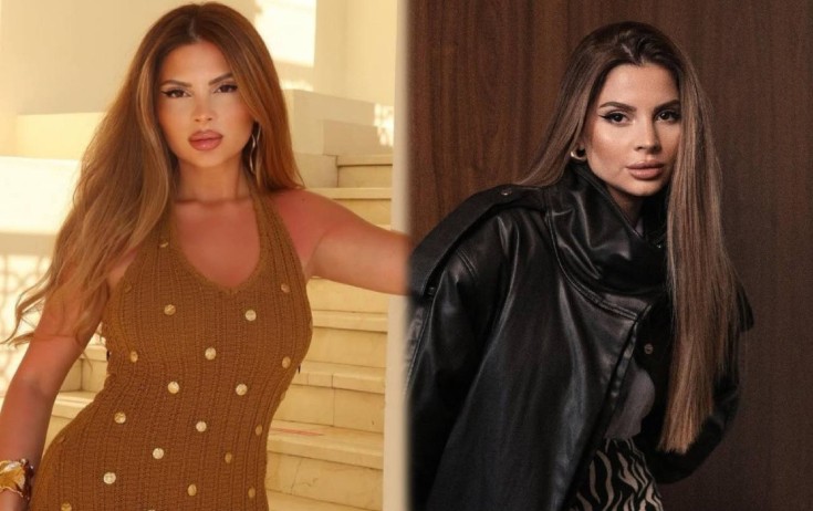 Aynişan bu dəfə geyimlərini satışa çıxardı