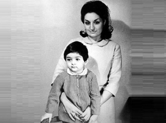 Mehriban Əliyeva anası ilə - FOTO