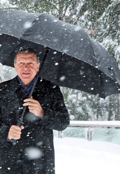 Ərdoğanın izləyici rekordu qıran qeyri-adi FOTO-su