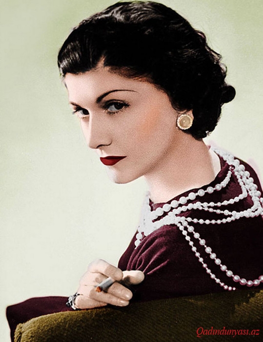 Coco Chanelin 10 ən vacib məsləhəti