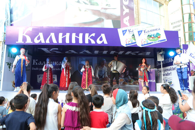 "Kalinka" yağı markası Azərbaycanın bölgələrində konsertlərə start verdi - FOTO/VİDEO