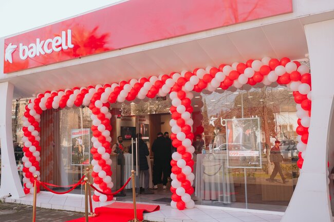 Lənkəran şəhərində yeni Bakcell mağazası açıldı - FOTOLAR