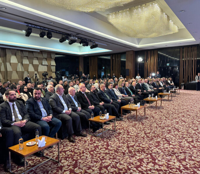 Məlahət Abbasova Türkiyədə