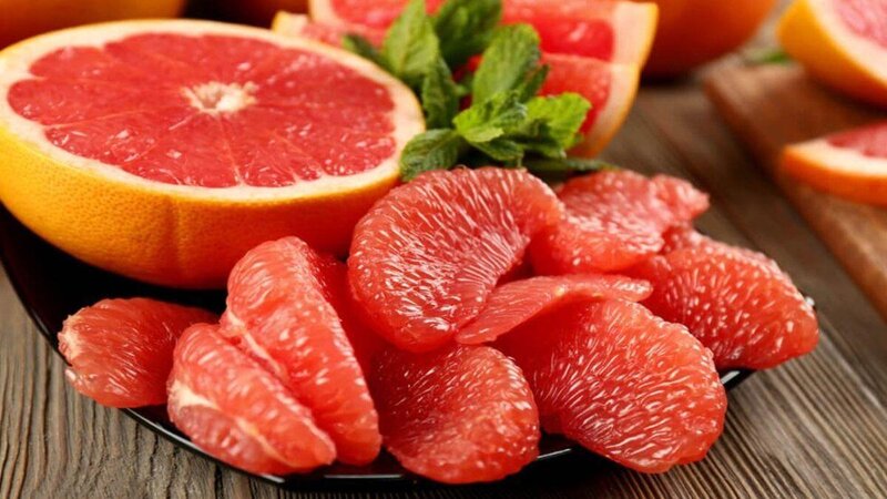 Qreypfrutun qabığının faydaları