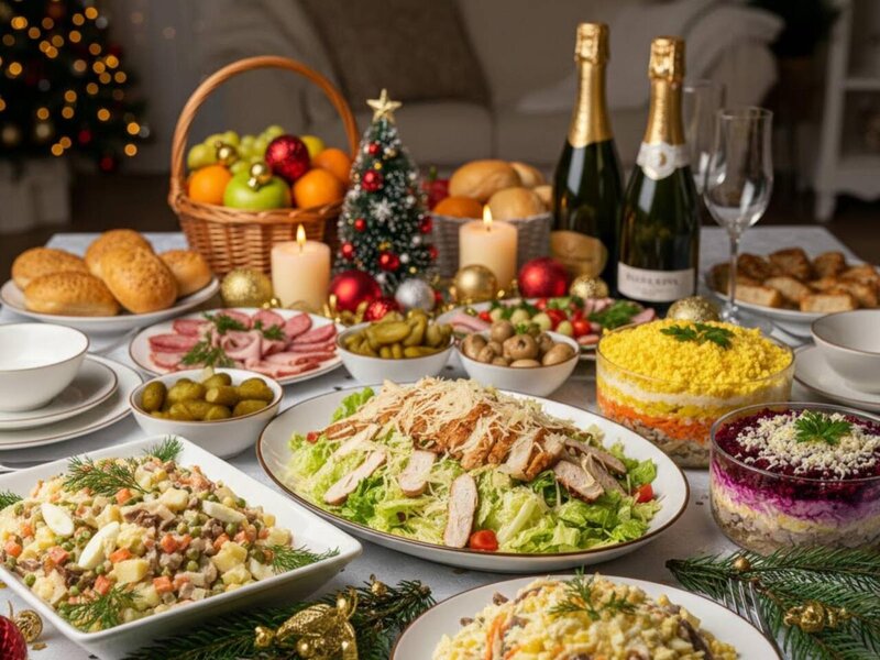 Bayramdan qalan salatları neçə gün yemək olar? - Bu qədər vaxtdan sonra 