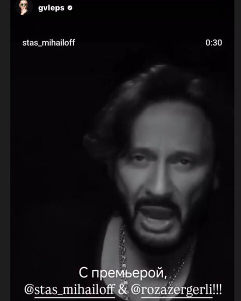 Rusiyalı məşhurlardan Rozaya dəstək - FOTOLAR